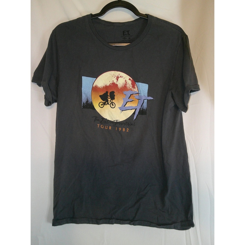 E.T.‎ The Extra Terrestrial Tour 1982 Graphic T-Shirt Universal Studios